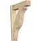 Ekena Millwork Funston Block Rough Sawn Outlooker, Douglas Fir, 8"W x 32"D x 44"H OUT08X32X44FST05RDF - alternate 1